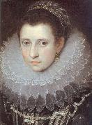 Portrait of an Italian Lady Frans Pourbus